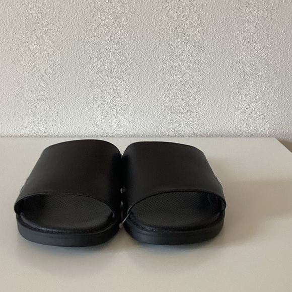 Calvin Klein Black Slide Sandals for Women - Minimal Casual Style Size 8.5 - Picture 5 of 5